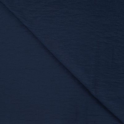 Tissu Viscose nylon uni Bleu marine - Par 10 cm