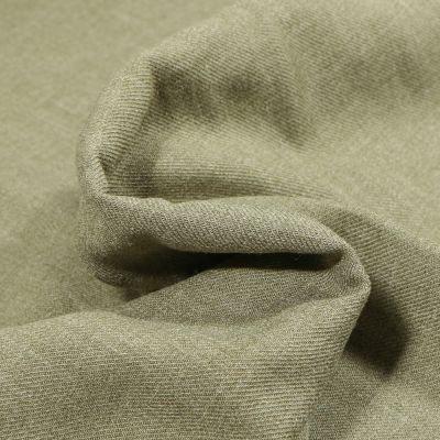 Tissu Viscose uni Sophia Gris clair chiné - Par 10 cm