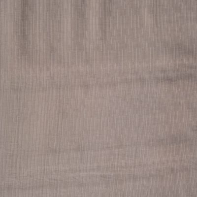 Tissu Mousseline Tencel double couche uni Taupe - Par 10 cm