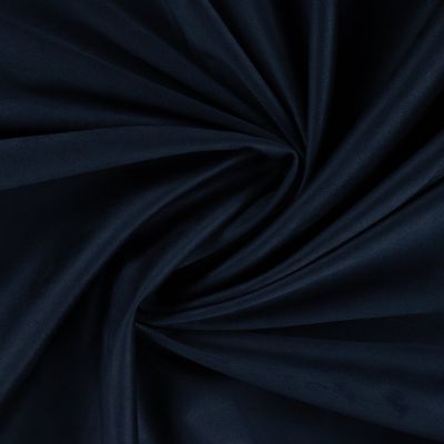Tissu Suédine double face uni Bleu marine - Par 10 cm