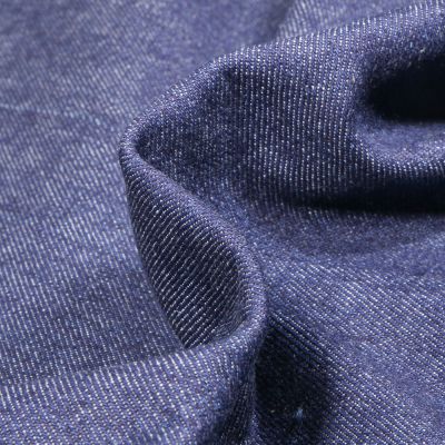 Tissu Jean épais 10 Oz Bleu marine - Par 10 cm