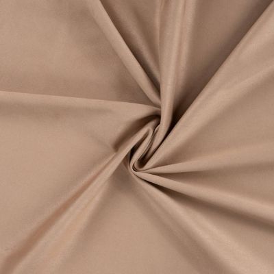 Tissu suédine double face Camel - Par 10 cm