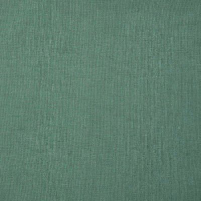 Tissu Coton enduit uni Vert - Par 10 cm