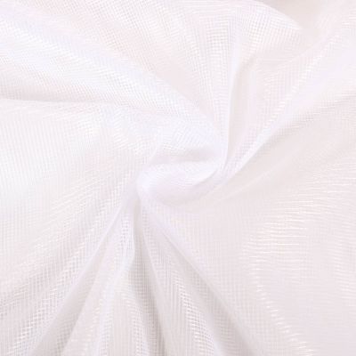 Tissu Moustiquaire Souple grande largeur Blanc - Par 10 cm