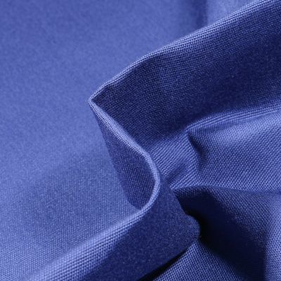 Tissu Toile extérieure uni Grande Largeur Dralon Bleu marine - Par 10 cm