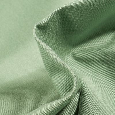 Tissu Toile extérieure uni Grande Largeur Dralon Vert amande - Par 10 cm