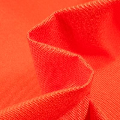Tissu Toile extérieure uni Grande Largeur Dralon Orange - Par 10 cm
