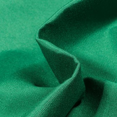 Tissu Toile extérieure uni Grande Largeur Dralon Vert sapin - Par 10 cm