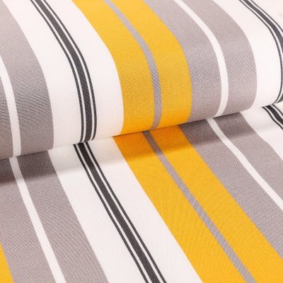 Tissu Toile Transat Playa Bastia Jaune - Par 10 cm