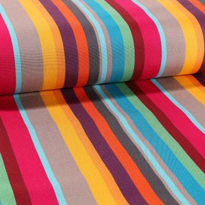 Tissu Toile Transat Playa Caracas Fuschia - Par 10 cm