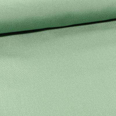 Tissu Toile Transat uni Vert amande - Par 10 cm