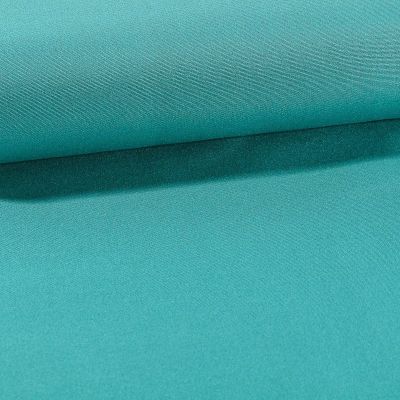 Tissu Toile Transat uni Lagon - Par 10 cm