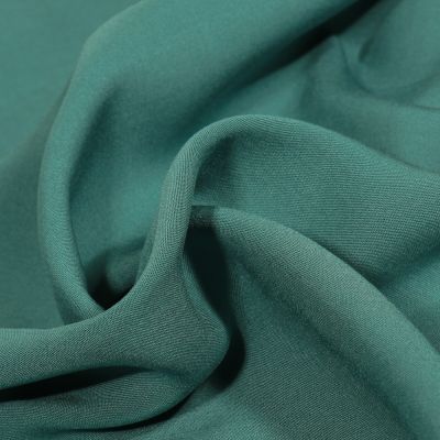Tissu Viscose Poppy Vert d&#039;eau - Par 10 cm