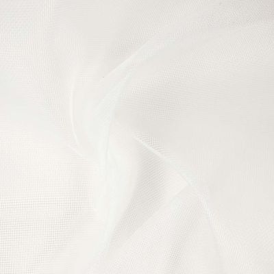 Tissu Moustiquaire Semi-rigide Enroulable Blanc - Par 10 cm