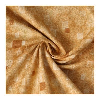 Tissu Coton Robert Kaufman Gustav Klimt rectangle or - Par 10 cm