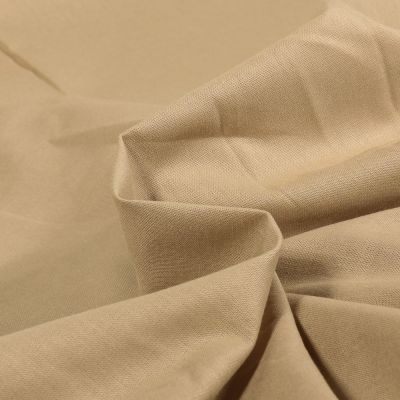 Tissu Coton uni Grande largeur 280cm Santorin Naturel - Par 10 cm