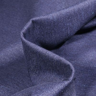 Tissu Denim Jeans Bleu marine - Par 10 cm