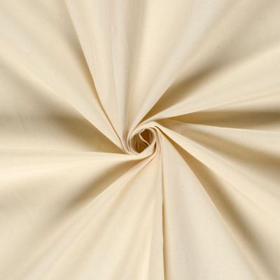 Tissu Toile à patron Amarys sur fond Ecru - Par 10 cm