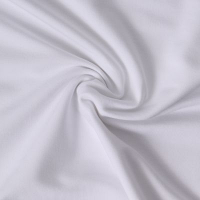 Tissu Sweat léger Soline sur fond Blanc - Par 10 cm