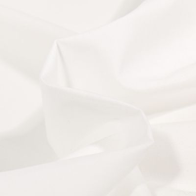 Coupon Tissu Polycoton uni Ecru - Coupon de 30 cm