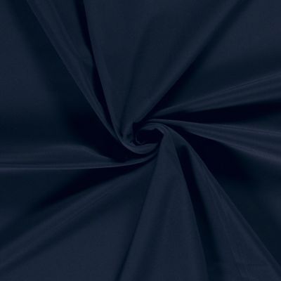 Tissu Softshell Skadi uni Bleu marine - Par 10 cm