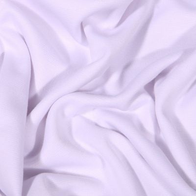 Tissu Jersey Milano uni Blanc - Par 10 cm