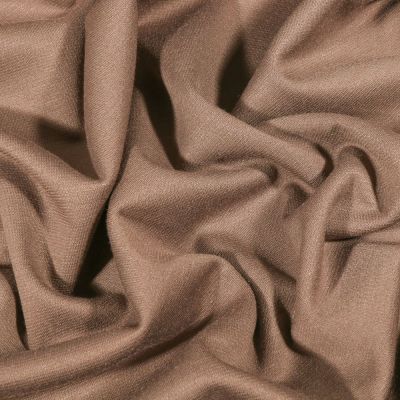 Coupon Tissu Jersey Milano uni Taupe - Coupon de 120 cm