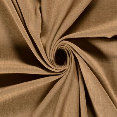 Tissu Viscose extensible uni Taupe - Par 10 cm