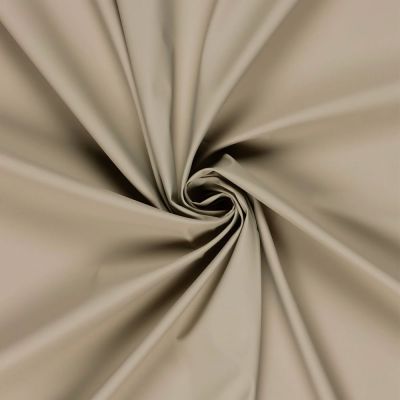 Coupon Tissu Imperméable uni Beige sable - Coupon de 20 cm