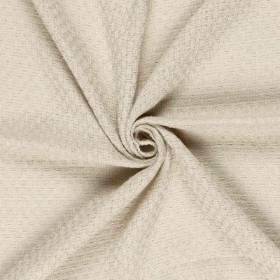 Tissu Tweed Charlotte uni Beige - Par 10 cm