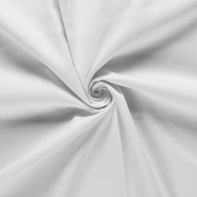 Tissu Jeans Denim Chicago uni Blanc - Par 10 cm