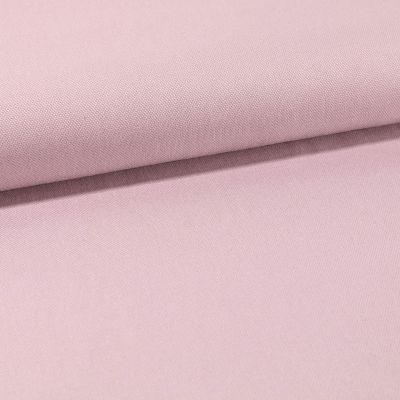 Tissu Toile Coton Canvas uni Vieux rose - Par 10 cm