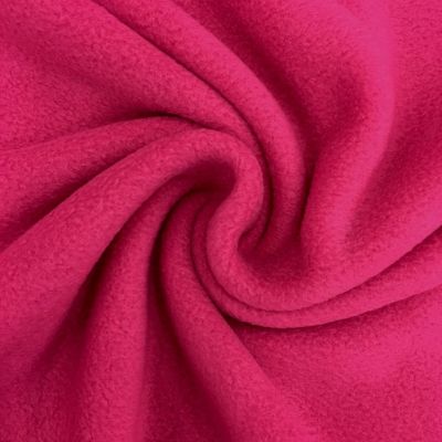 Coupon Tissu Polaire uni Fuchsia - Coupon de 150 cm