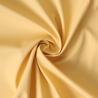 Coupon Tissu Imperméable Regna uni Jaune - Coupon de 50 cm