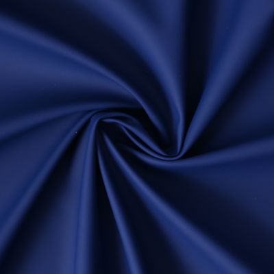 Tissu Imperméable Malo uni Bleu marine - Par 10 cm