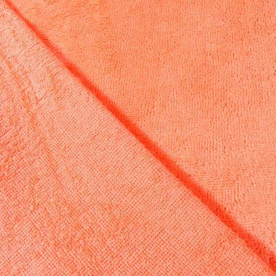 Tissu Micro Éponge Bambou Melon - Par 10 cm