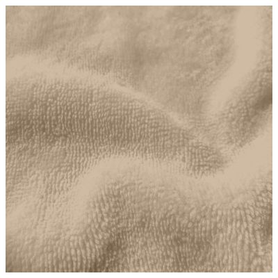 Tissu Micro Eponge Bambou Nolita uni Ecru - Par 10 cm