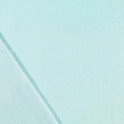 Tissu Micro Éponge Bambou Vert menthe - Par 10 cm