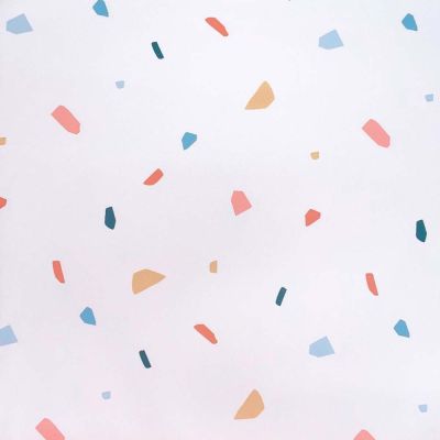 Tissu Imperméable déperlant Miette sur fond Ecru - Par 10 cm
