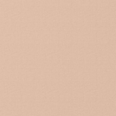 Tissu Coton enduit uni Rose - Par 10 cm