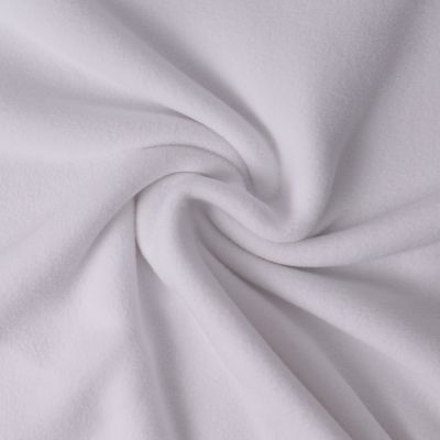 Tissu Polaire doux Grand Froid Blanc - Par 10 cm