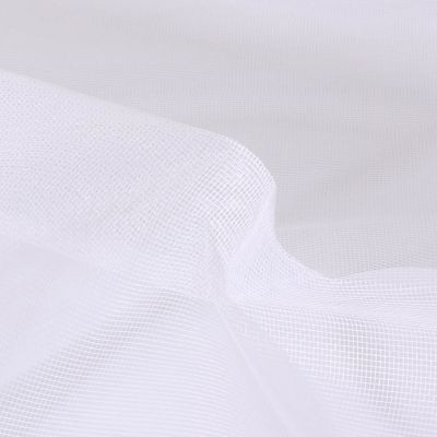 Tissu Moustiquaire rigide Blanc - Par 10 cm
