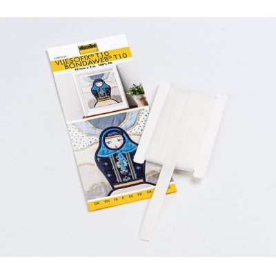 Bande Thermocollante Vlieseline Vliesofix Double face T10 - 10mm x 5m