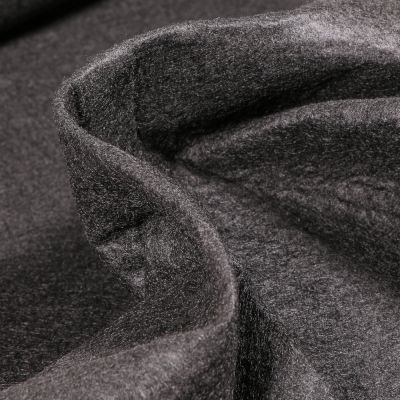 Tissu Feutrine 180 cm Noir - Par 10 cm