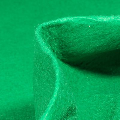 Tissu Feutrine 180 cm Vert gazon - Par 10 cm