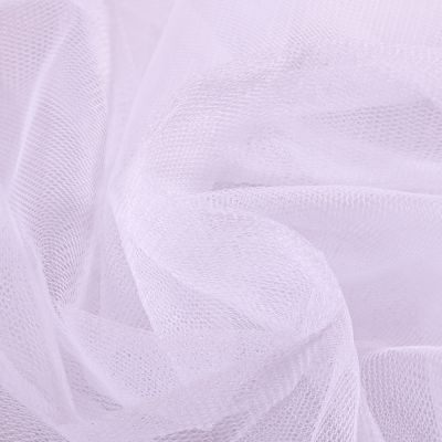 Tissu Tulle rigide uni Blanc - Au mètre