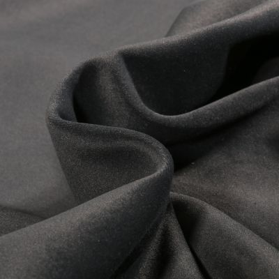 Tissu Occultant isolant thermique uni Gris anthracite - Par 10 cm