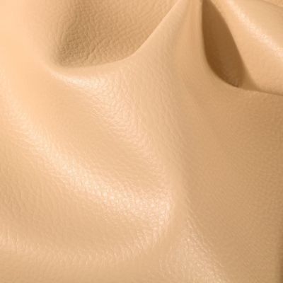 Simili cuir d&#039;ameublement uni Beige - Par 50 cm