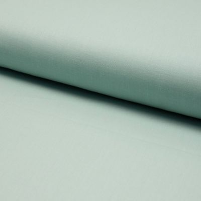 Coupon Tissu Coton uni Menthe - Coupon de 60 cm