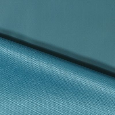 Tissu Toile à sac envers PVC déperlant ultra robuste Bleu canard - Par 10 cm